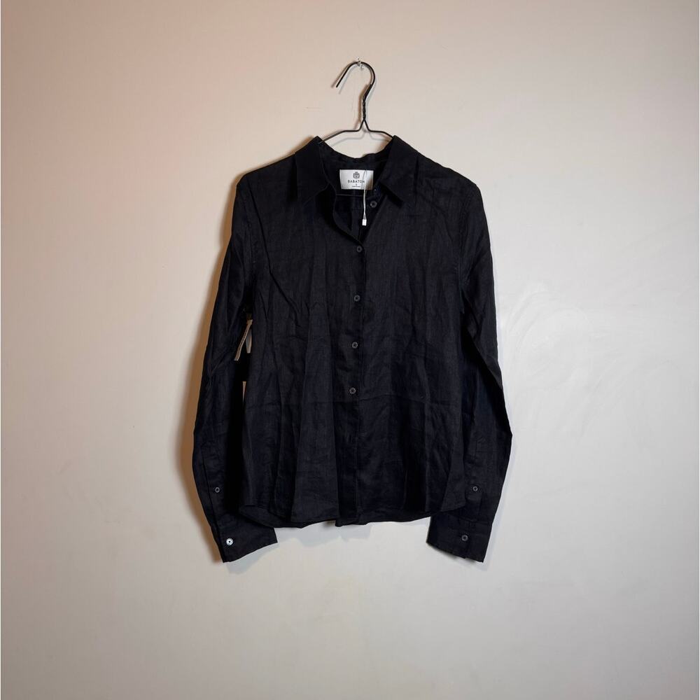 NWT Aritzia Babaton Essential Relaxed Linen Shirt - Size S - Picture 4 of 8